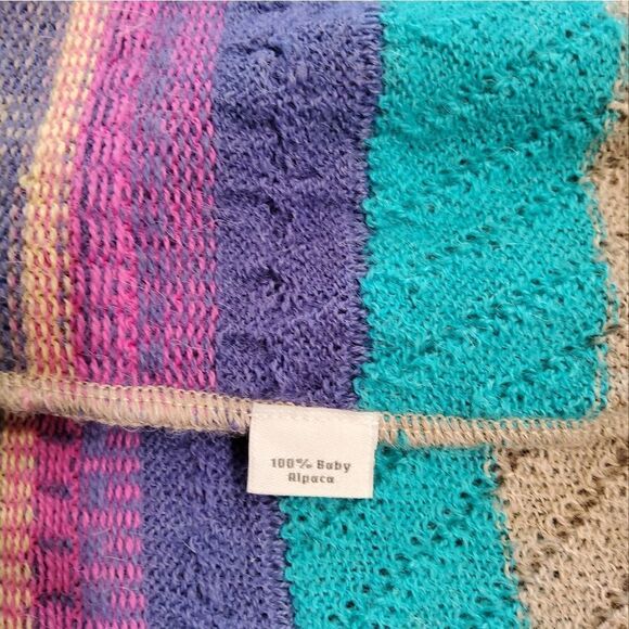 SOL Alpaca Norms Baby Alpaca Knit Sweater Size L - Picture 9 of 14